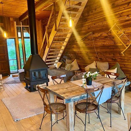 Вилла Authentique Grange Savoyarde Альбье-Монрон Экстерьер фото