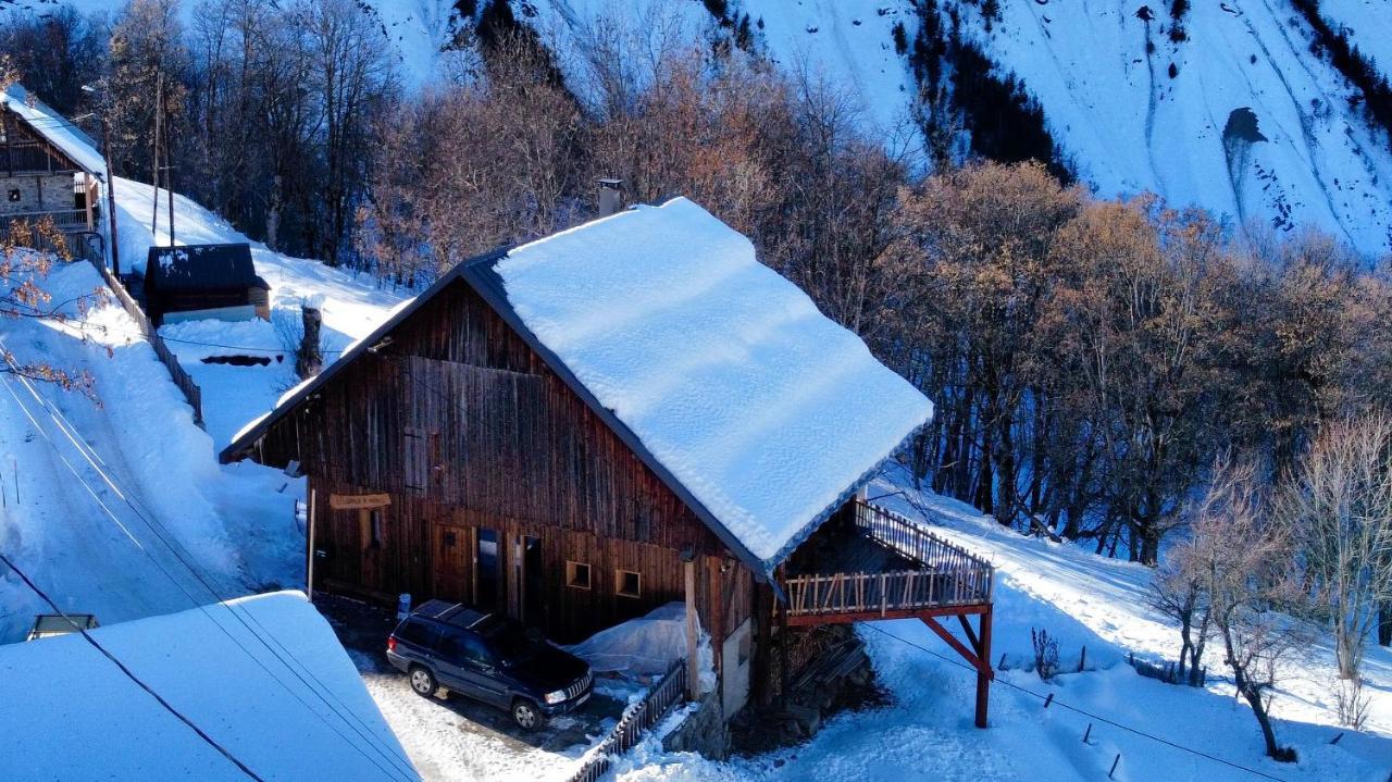 Вилла Authentique Grange Savoyarde Альбье-Монрон Экстерьер фото